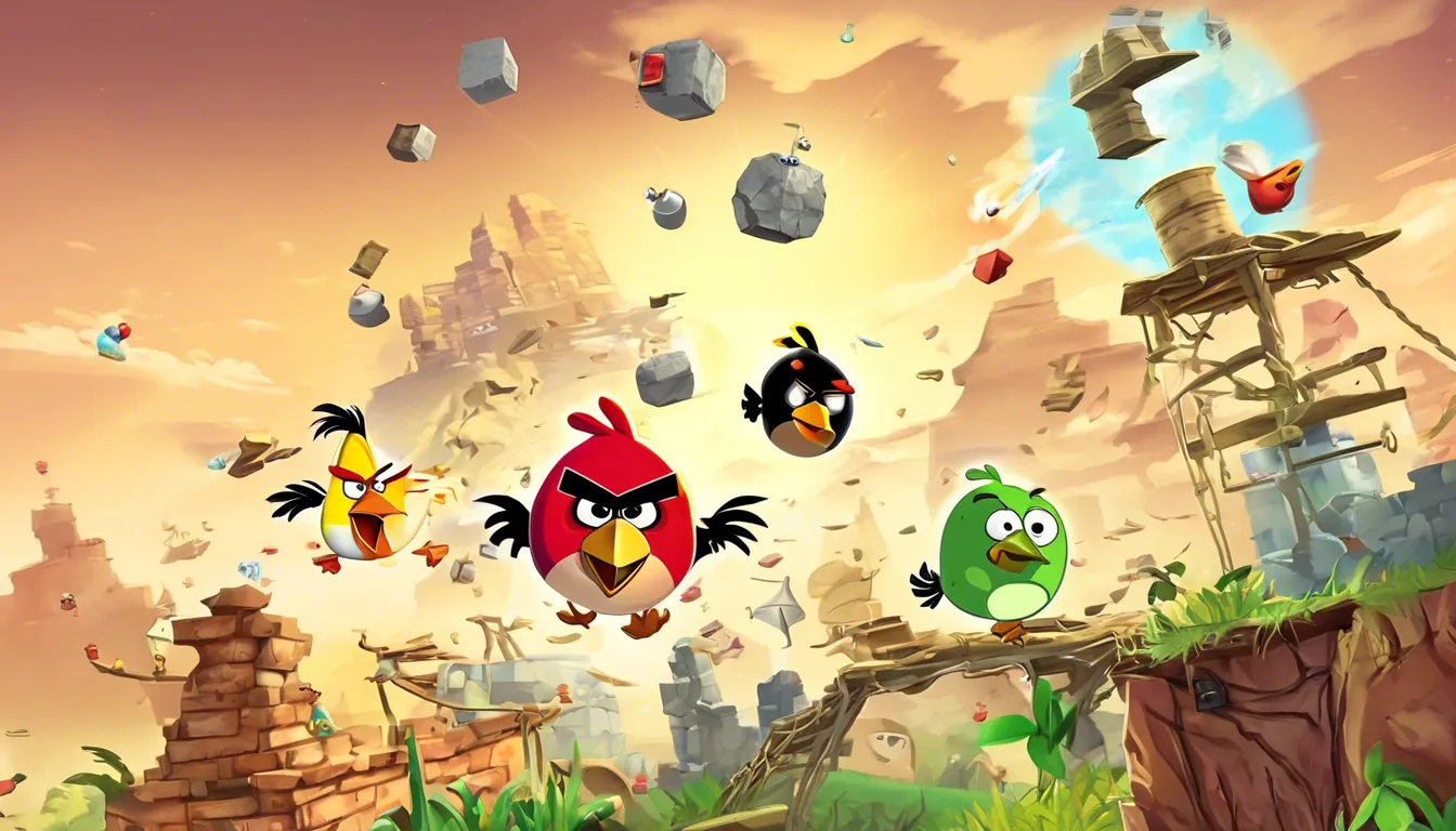 Top 5 Must-Try Angry Birds Games for Android Gamers