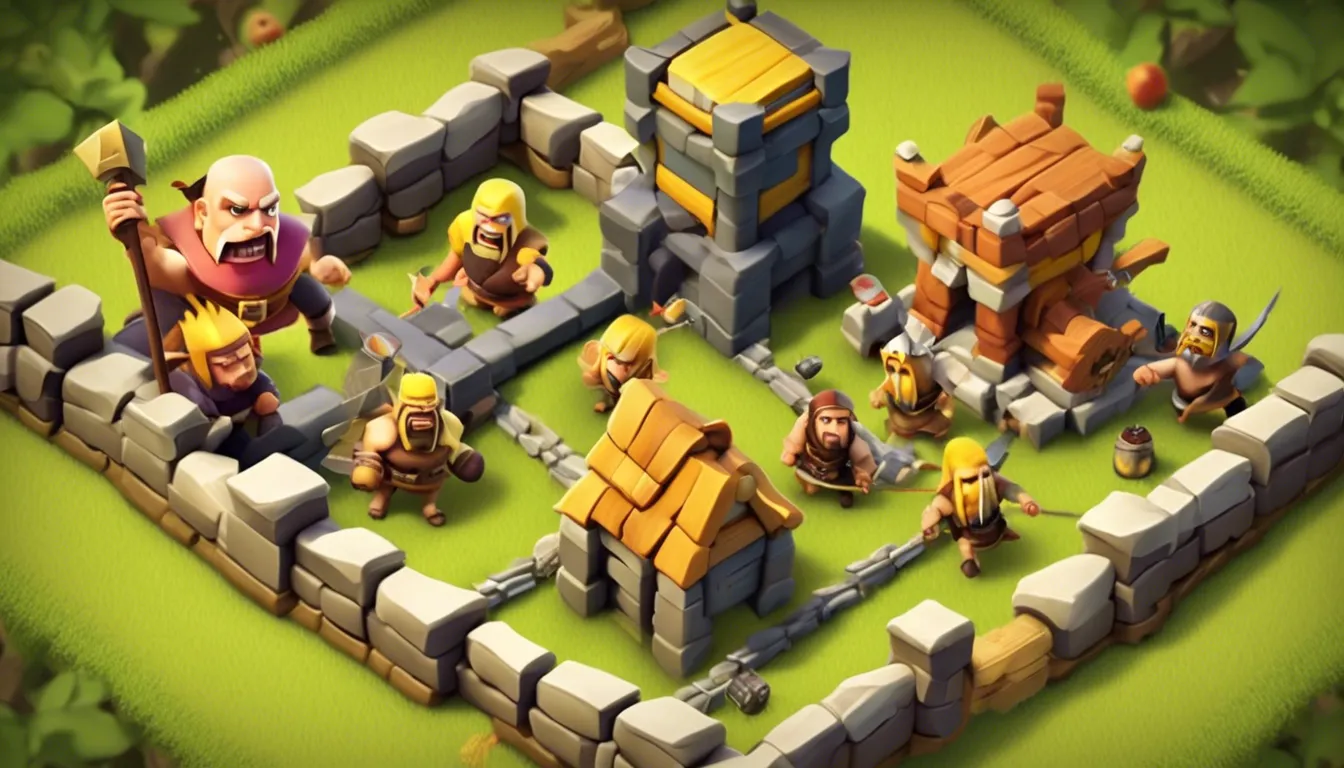 Conquer Your Enemies in Clash of Clans A Guide to Success
